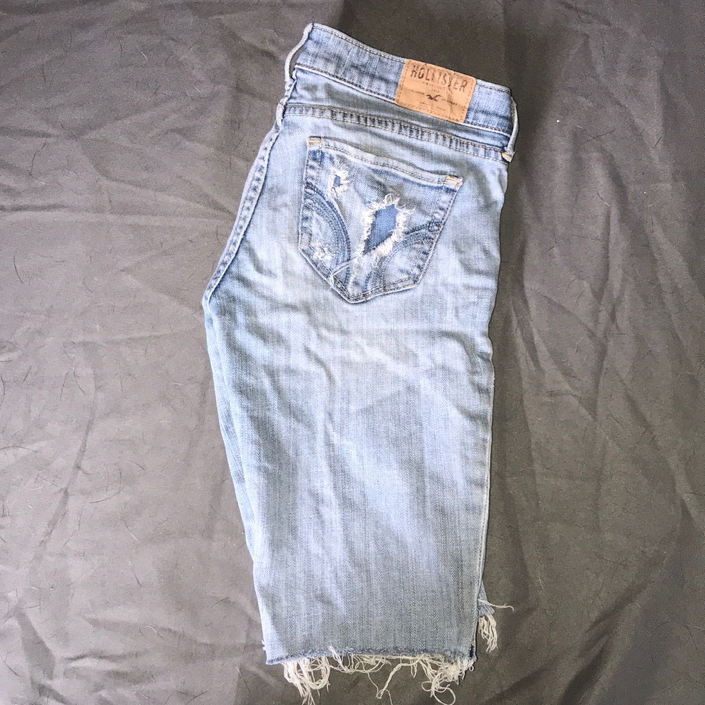 Ripped shorts